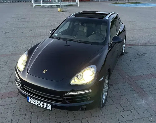 porsche słupsk Porsche Cayenne cena 221400 przebieg: 77000, rok produkcji 2013 z Słupsk